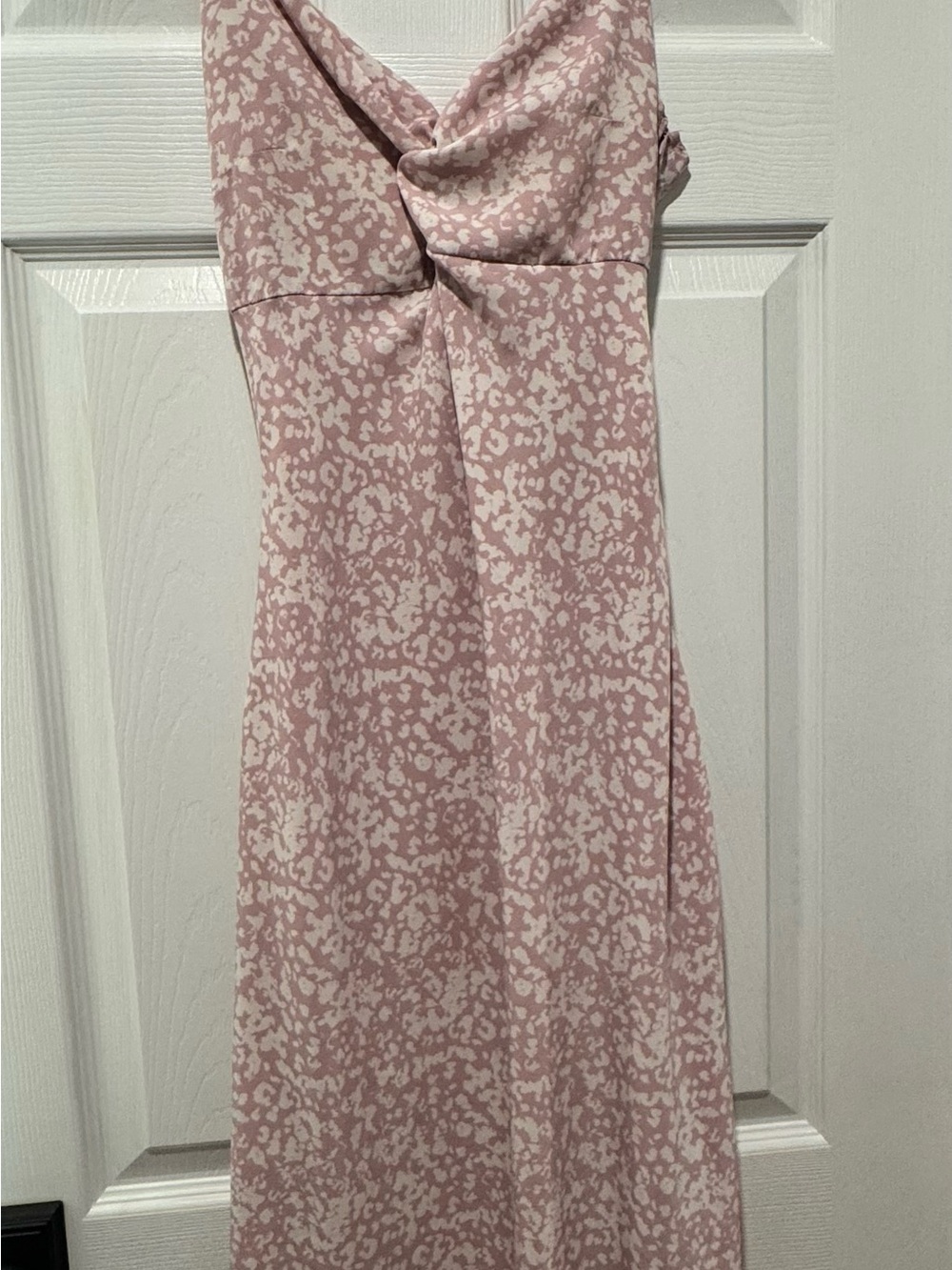 Abercrombie Printed Twist-Front Women's Dress